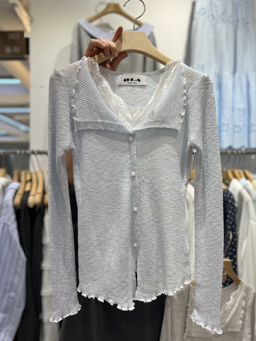 OLA東大門代購女裝新品職業人氣26春夏時尚推薦真品熱賣T恤mellor/OLAT恤圖色2