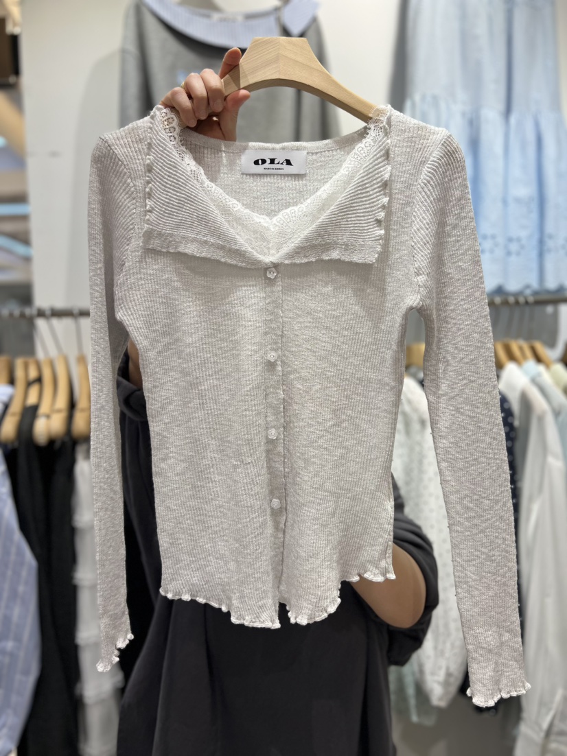 OLA東大門代購女裝新品職業人氣26春夏時尚推薦真品熱賣T恤mellor/OLAT恤圖色3