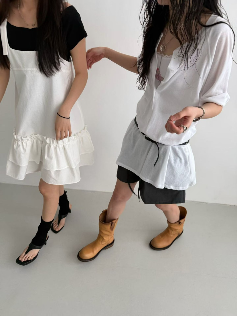 MINIMUZE韓國代購女裝新品熱賣職業休閑時尚人氣26春夏連衣裙MINIMUZE連衣裙