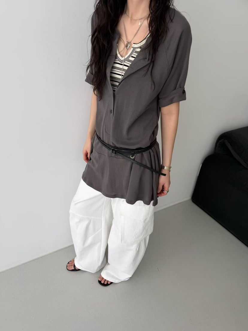 MINIMUZE韓國代購女裝新品熱賣職業休閑時尚人氣26春夏連衣裙MINIMUZE連衣裙