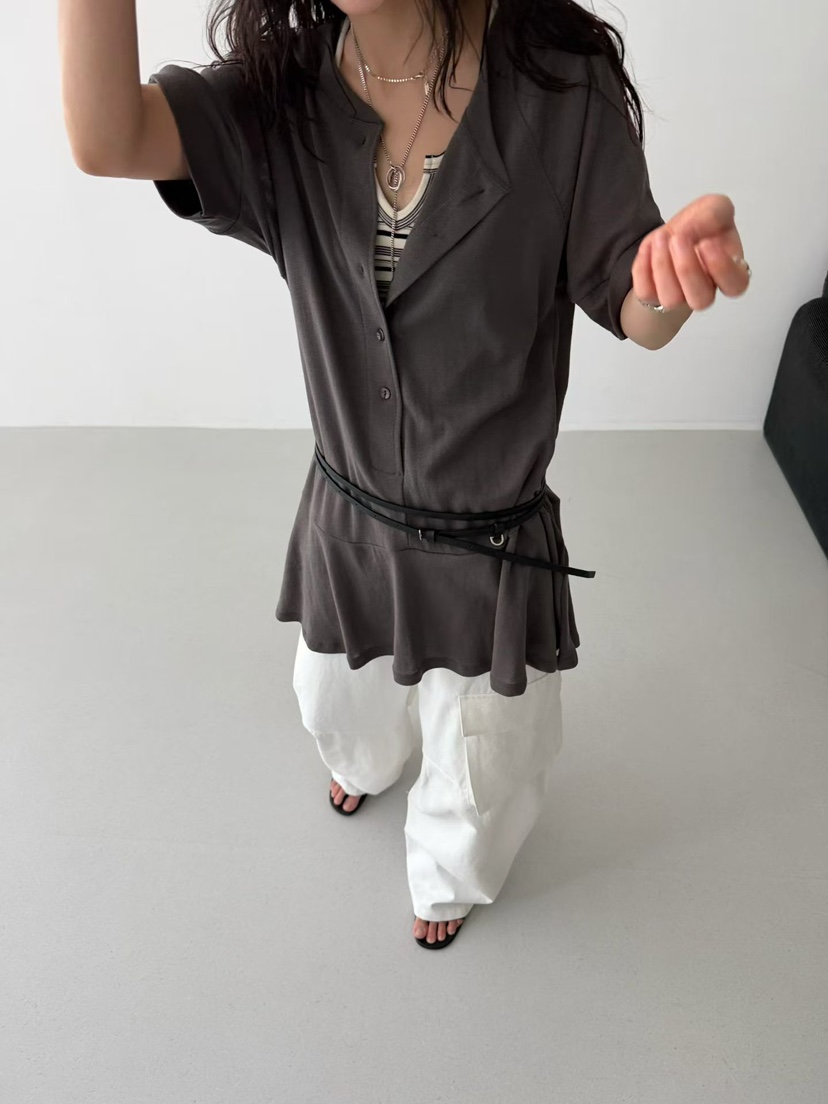 MINIMUZE韓國代購女裝新品熱賣職業休閑時尚人氣26春夏連衣裙MINIMUZE連衣裙