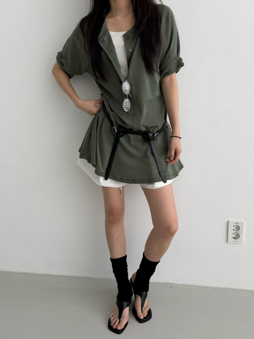 MINIMUZE韓國代購女裝新品熱賣職業休閑時尚人氣26春夏連衣裙MINIMUZE連衣裙