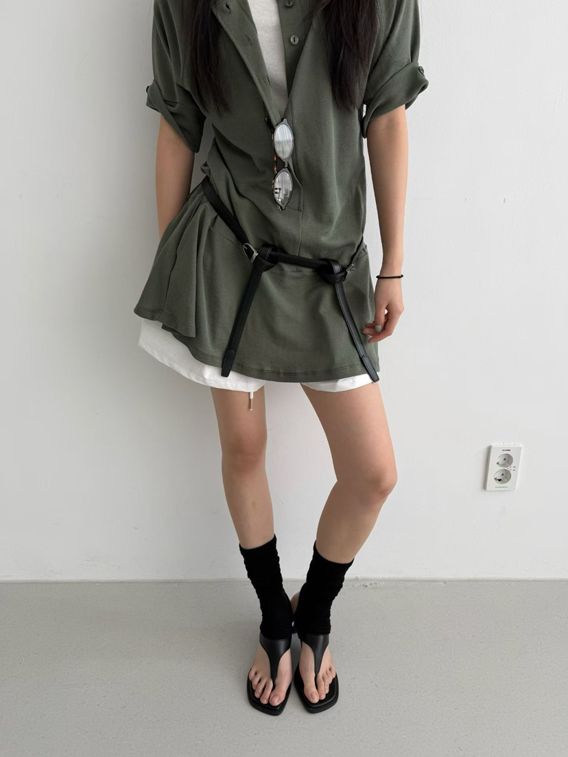 MINIMUZE韓國代購女裝新品熱賣職業休閑時尚人氣26春夏連衣裙MINIMUZE連衣裙