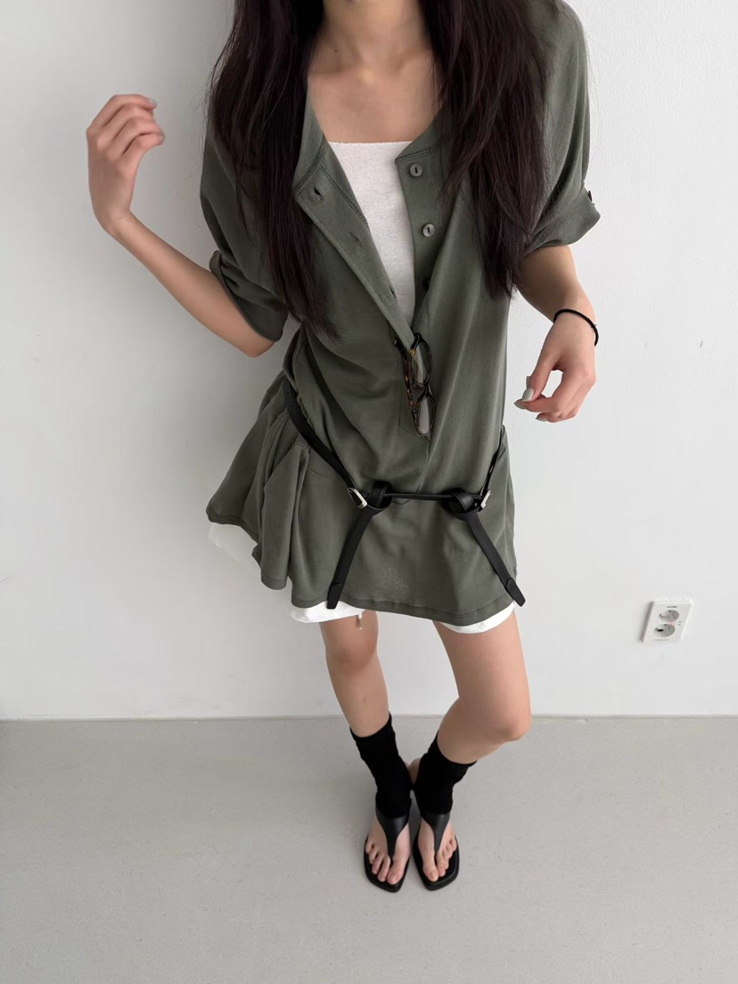 MINIMUZE韓國代購女裝新品熱賣職業休閑時尚人氣26春夏連衣裙MINIMUZE連衣裙