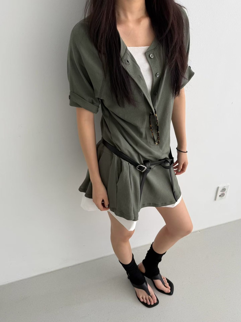 MINIMUZE韓國代購女裝新品熱賣職業休閑時尚人氣26春夏連衣裙MINIMUZE連衣裙