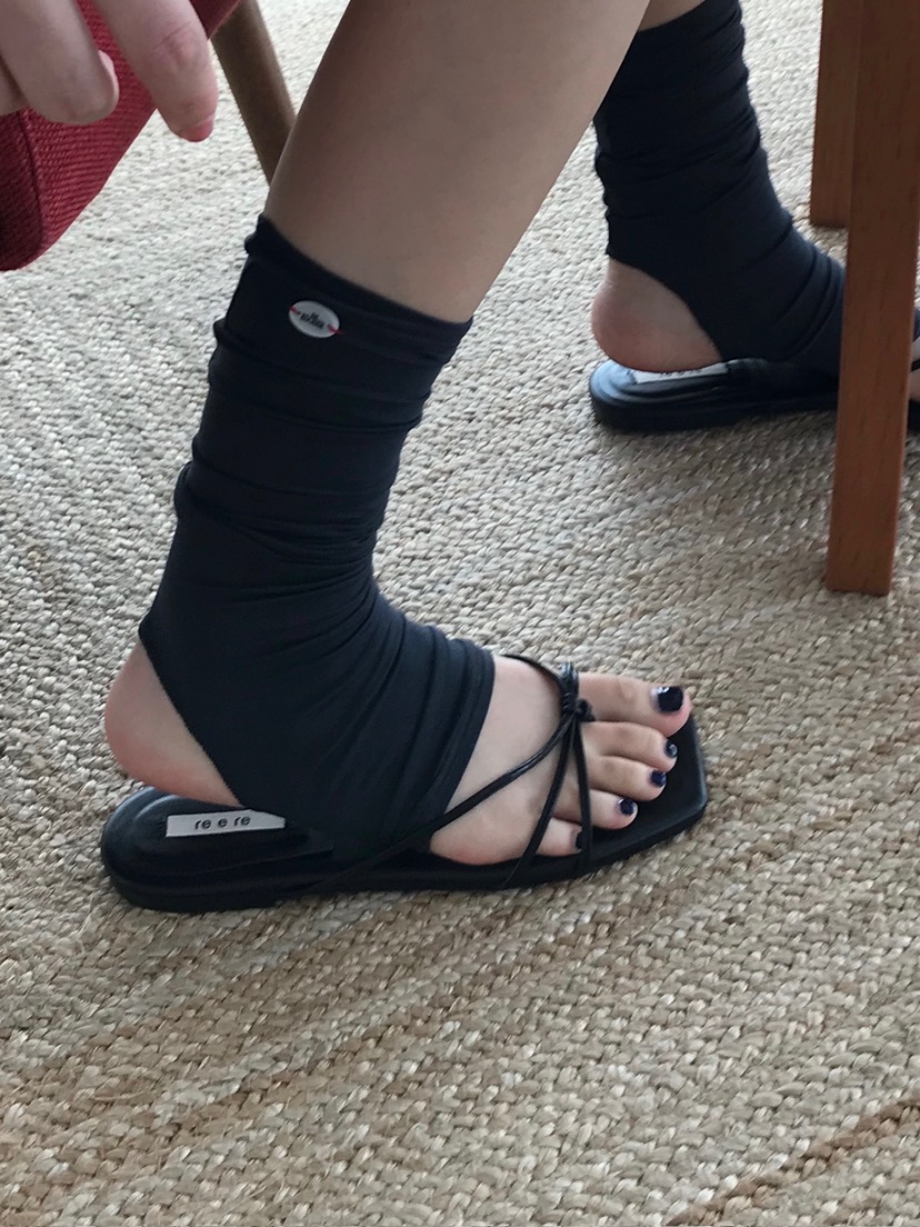 ESCHER韓國代購女士新款26春夏熱賣職業時尚推薦真品襪子ESCHER襪子圖色1