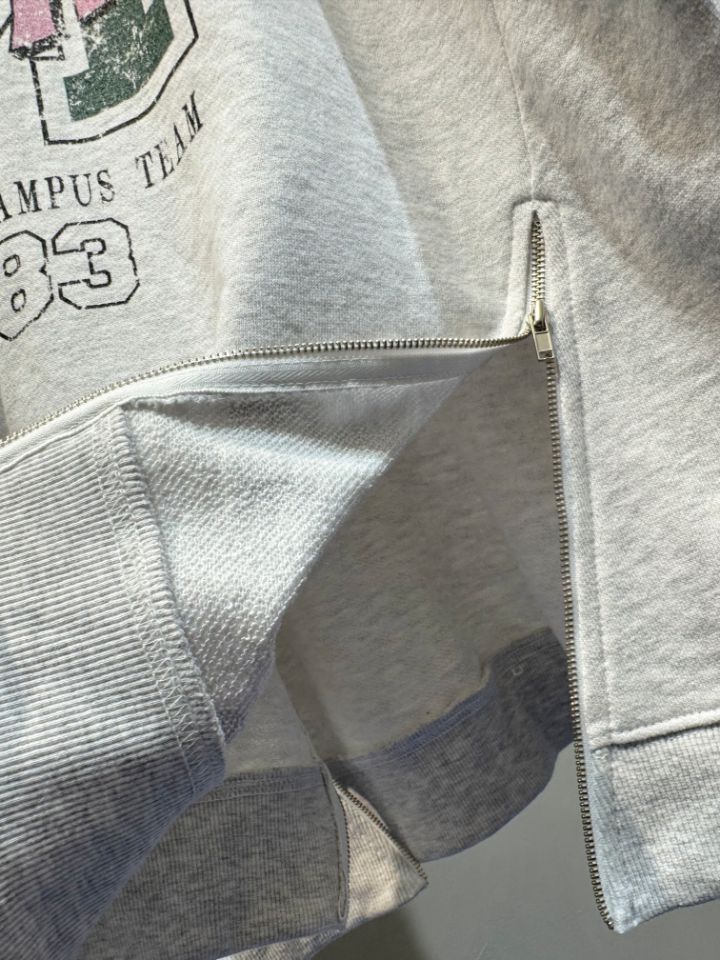 1.3東大門直郵女裝新品職業熱賣真品休閑時尚人氣衛衣拉鏈1.3衛衣