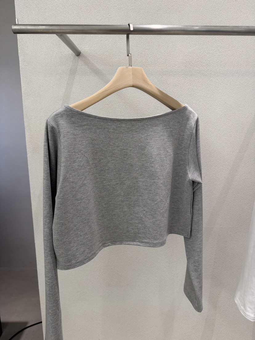 NOB韓國代購女裝新品推薦職業休閑熱賣真品人氣26春夏長袖T恤NOB長袖T恤