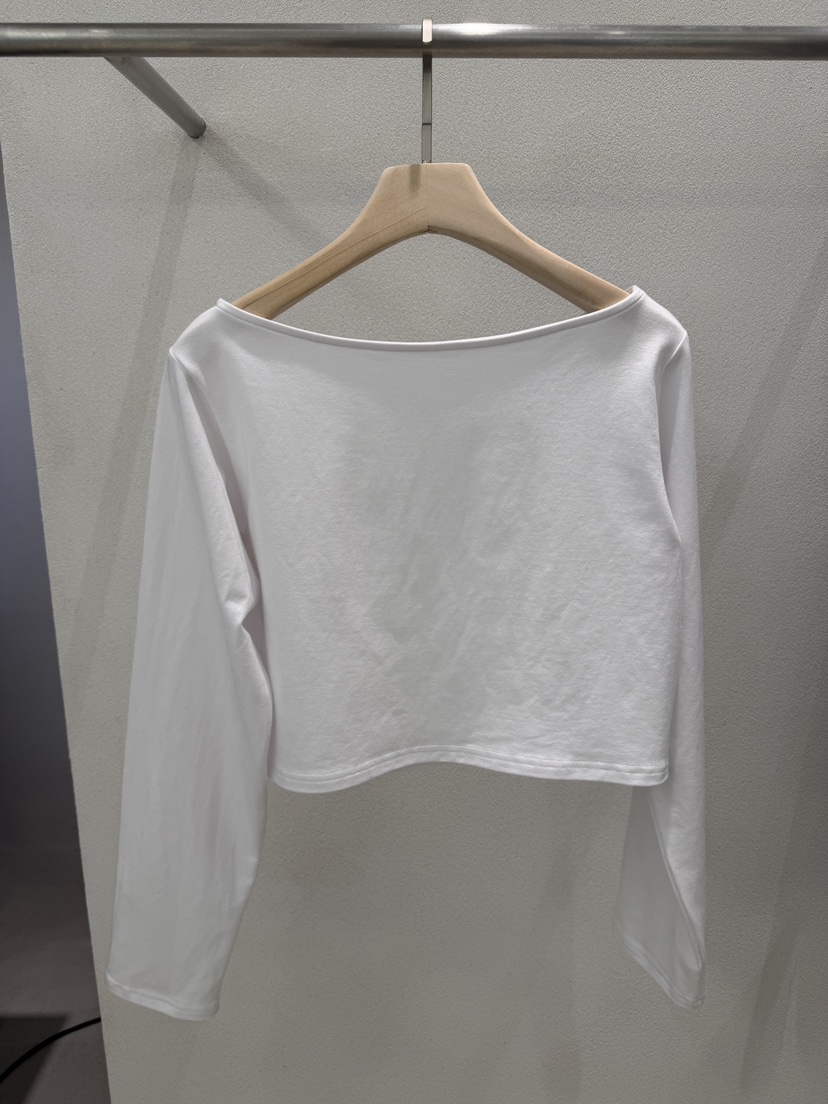 NOB韓國代購女裝新品推薦職業休閑熱賣真品人氣26春夏長袖T恤NOB長袖T恤