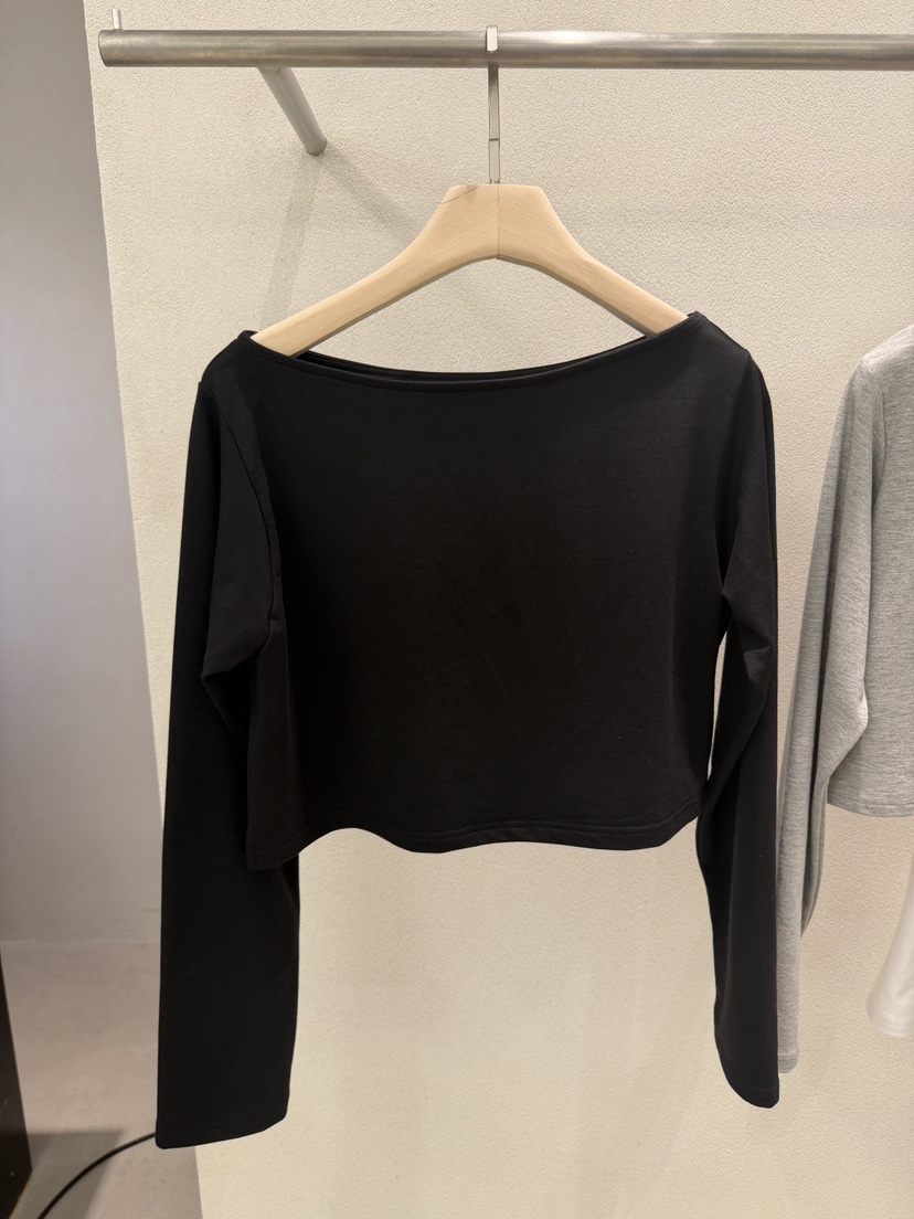 NOB韓國代購女裝新品推薦職業休閑熱賣真品人氣26春夏長袖T恤NOB長袖T恤