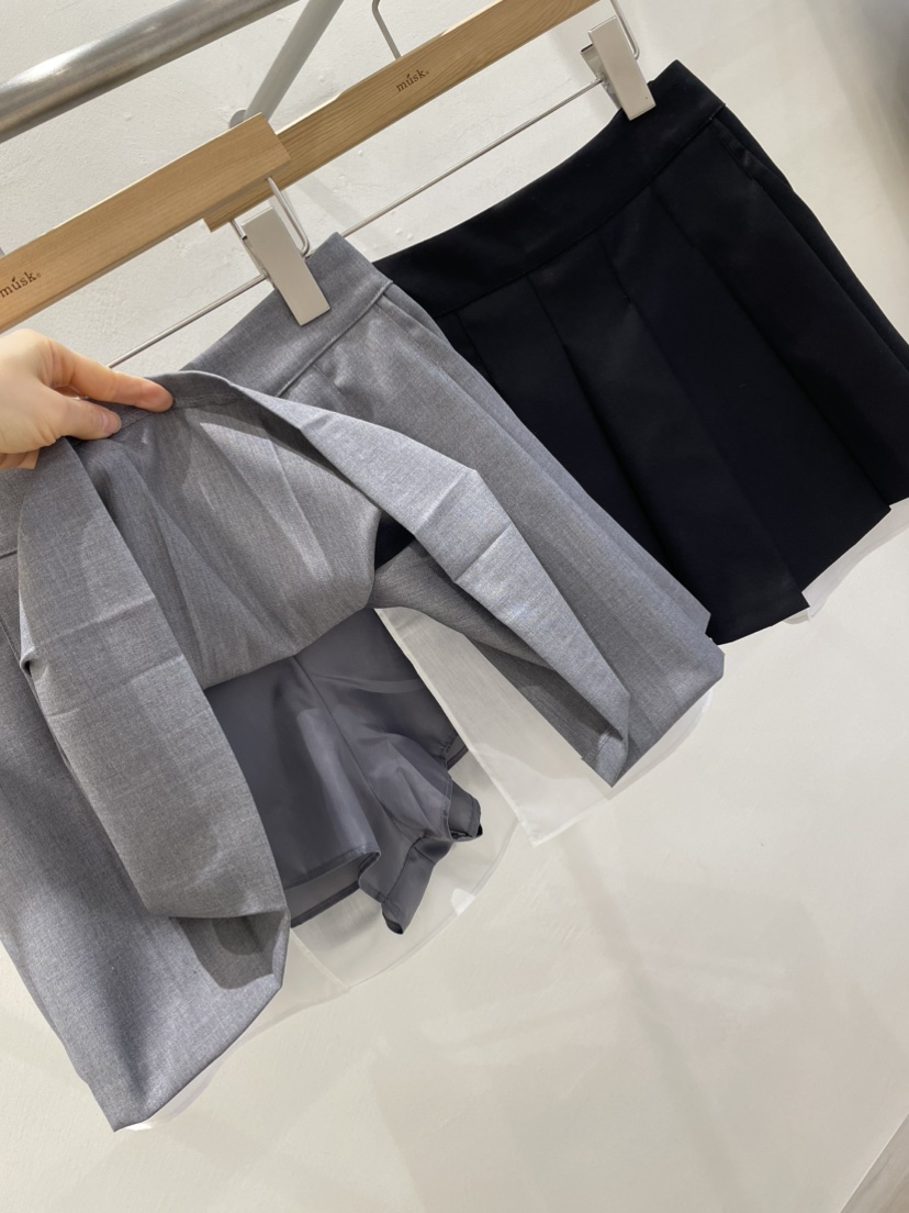 MUSK東大門直郵女裝新品休閑真品人氣職業推薦熱賣時尚短裙MUSK短裙
