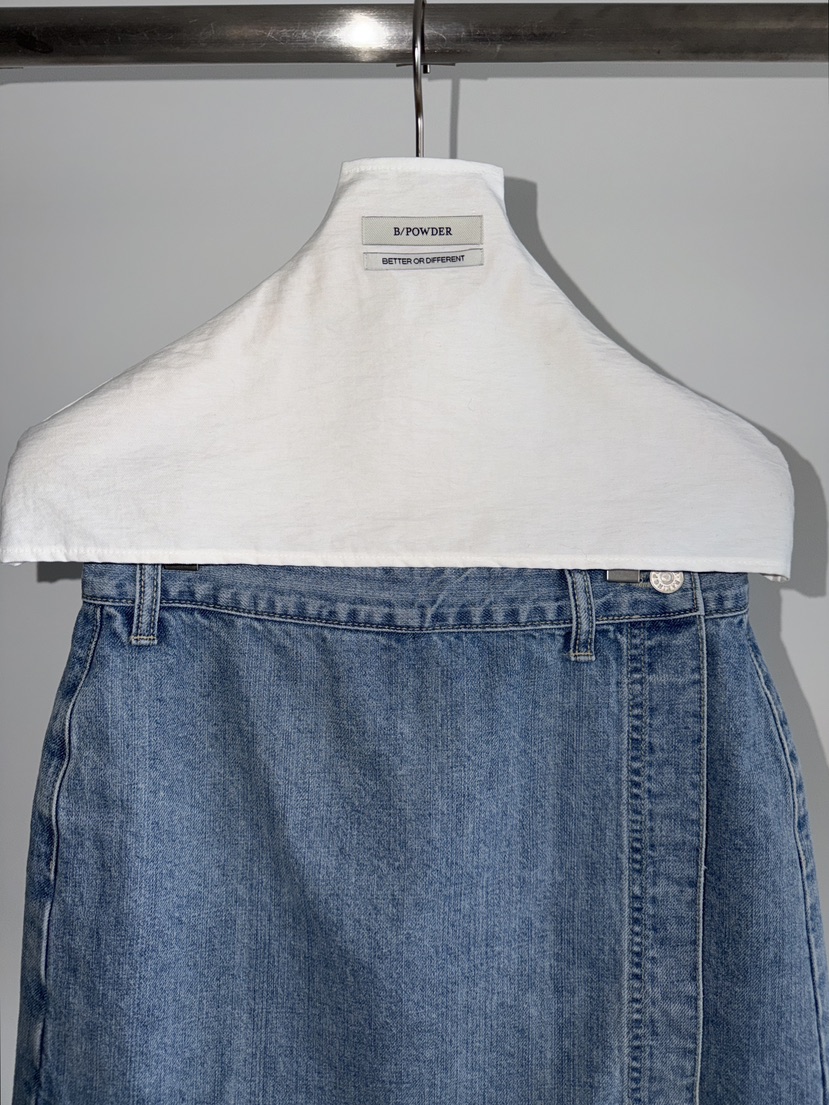 BAKING POWDER韓國代購女士新品推薦26春夏真品短裙披肩BAKING POWDER短裙