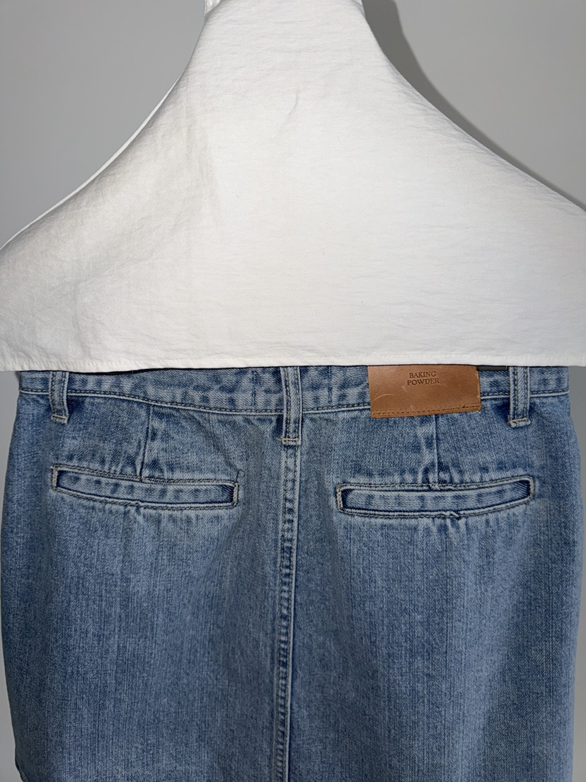 BAKING POWDER韓國代購女士新品推薦26春夏真品短裙披肩BAKING POWDER短裙