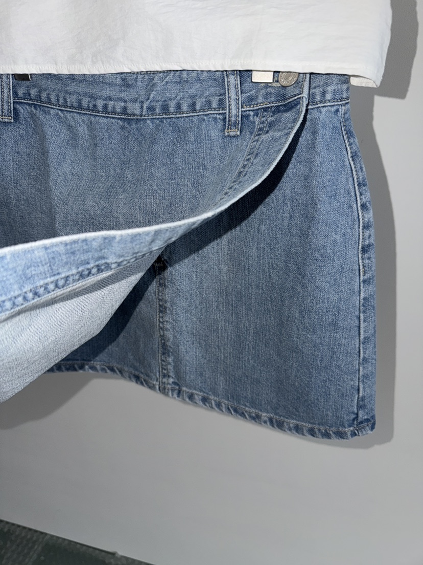 BAKING POWDER韓國代購女士新品推薦26春夏真品短裙披肩BAKING POWDER短裙