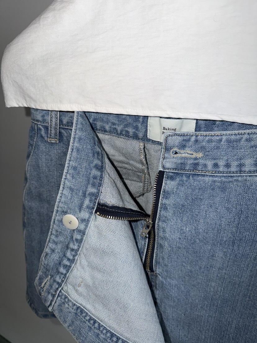 BAKING POWDER韓國代購女士新品推薦26春夏真品短裙披肩BAKING POWDER短裙