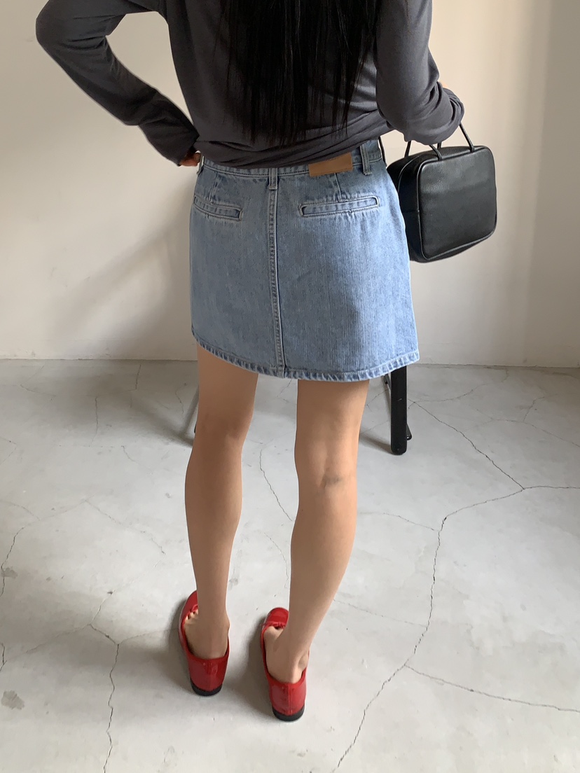 BAKING POWDER韓國代購女士新品推薦26春夏真品短裙披肩BAKING POWDER短裙