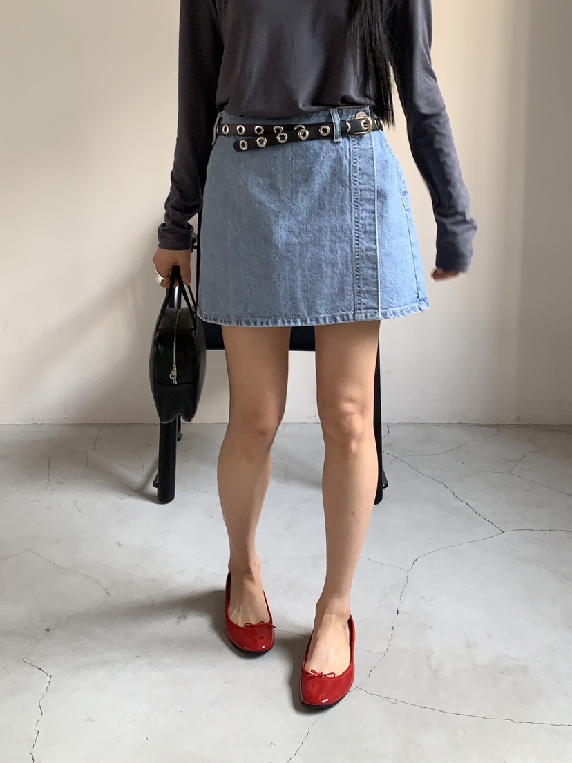 BAKING POWDER韓國代購女士新品推薦26春夏真品短裙披肩BAKING POWDER短裙