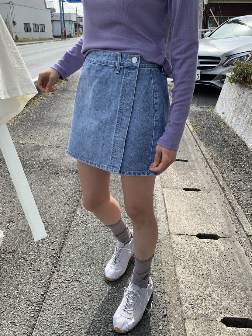 BAKING POWDER韓國代購女士新品推薦26春夏真品短裙披肩BAKING POWDER短裙