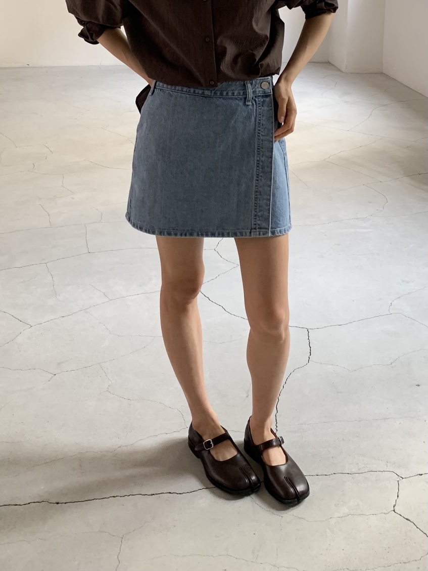 BAKING POWDER韓國代購女士新品推薦26春夏真品短裙披肩BAKING POWDER短裙