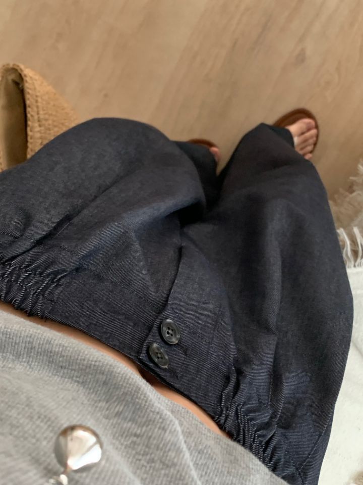 KOMOREBI韓國直郵女裝新款職業推薦人氣真品熱賣休閑休閑褲KOMOREBI休閑褲