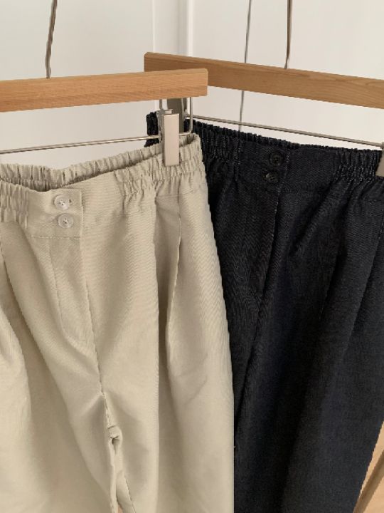 KOMOREBI韓國直郵女裝新款職業推薦人氣真品熱賣休閑休閑褲KOMOREBI休閑褲