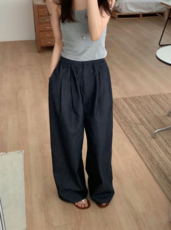 KOMOREBI韓國直郵女裝新款職業推薦人氣真品熱賣休閑休閑褲KOMOREBI休閑褲