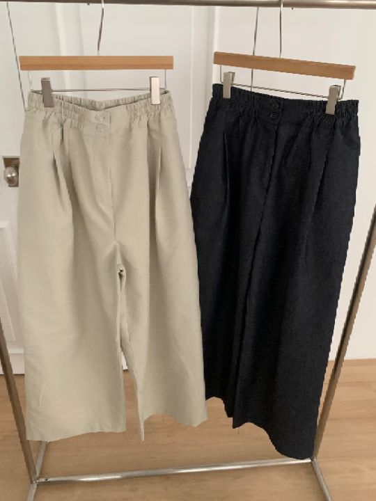 KOMOREBI韓國直郵女裝新款職業推薦人氣真品熱賣休閑休閑褲KOMOREBI休閑褲