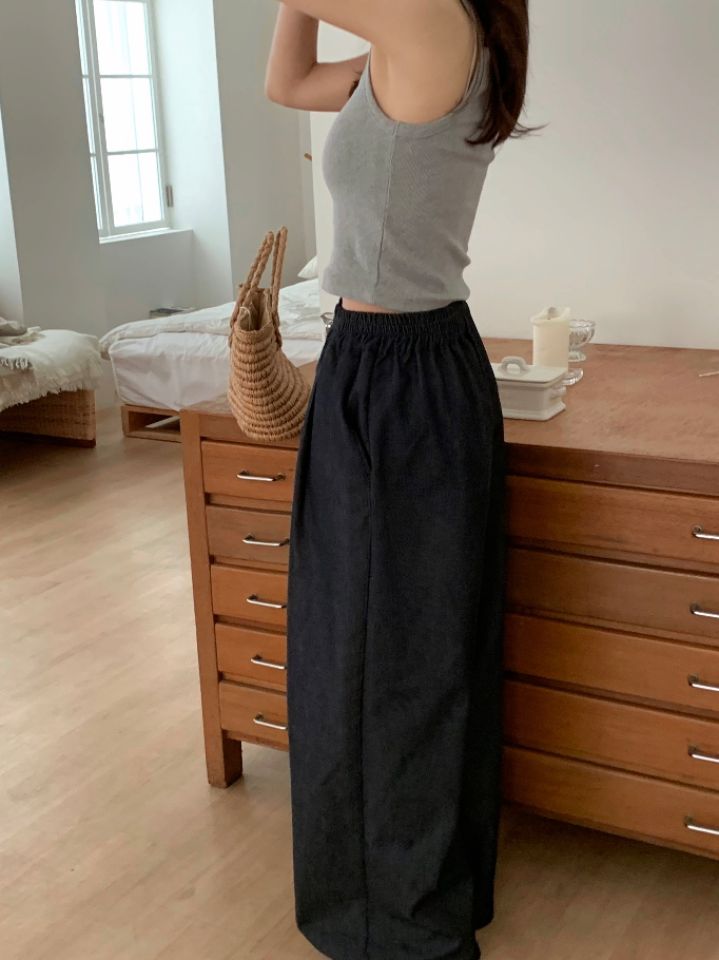 KOMOREBI韓國直郵女裝新款職業推薦人氣真品熱賣休閑休閑褲KOMOREBI休閑褲