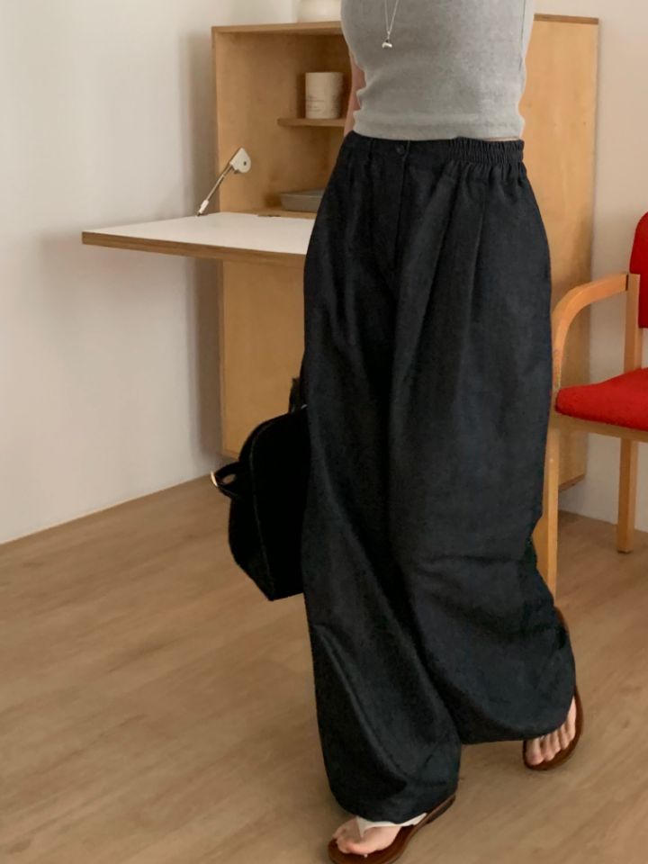 KOMOREBI韓國直郵女裝新款職業推薦人氣真品熱賣休閑休閑褲KOMOREBI休閑褲