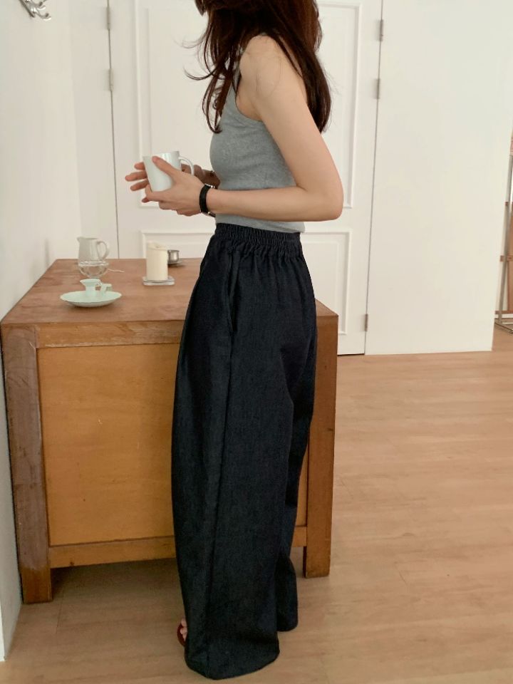 KOMOREBI韓國直郵女裝新款職業推薦人氣真品熱賣休閑休閑褲KOMOREBI休閑褲