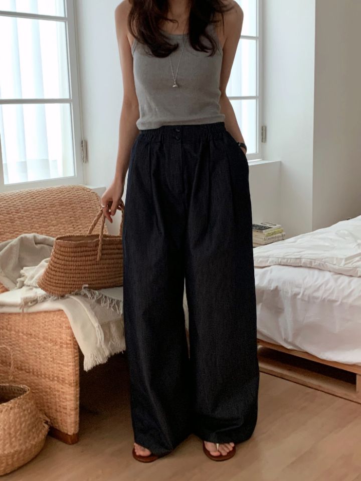 KOMOREBI韓國直郵女裝新款職業推薦人氣真品熱賣休閑休閑褲KOMOREBI休閑褲