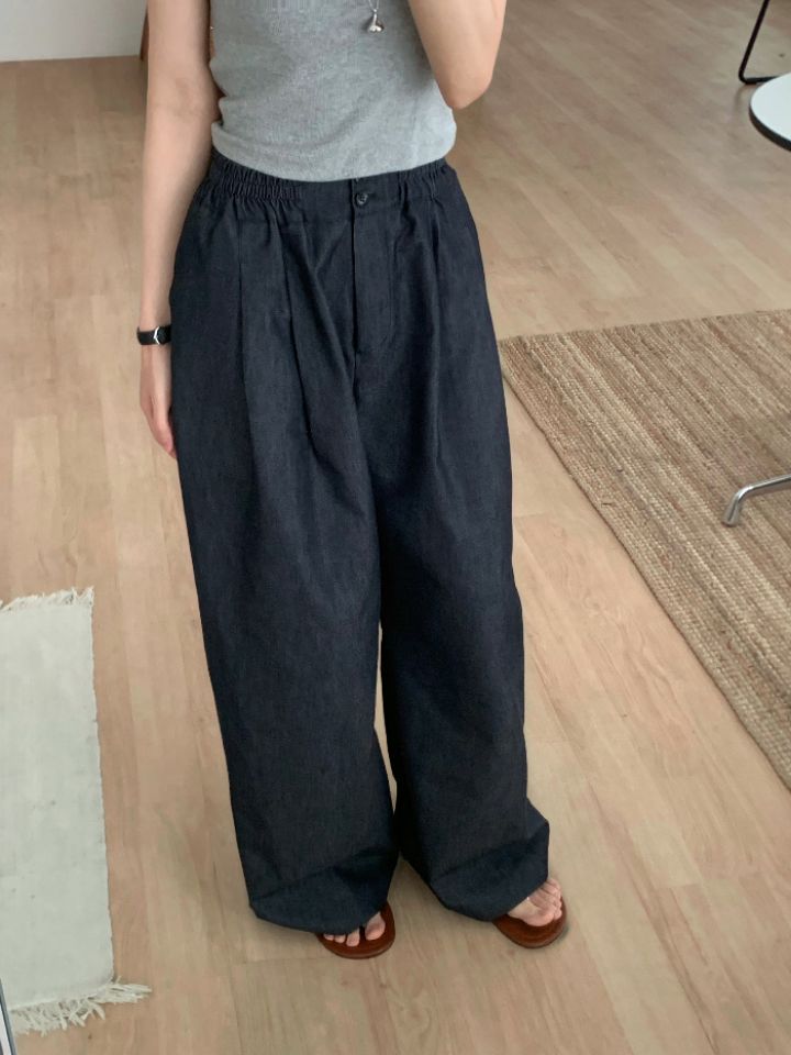 KOMOREBI韓國直郵女裝新款職業推薦人氣真品熱賣休閑休閑褲KOMOREBI休閑褲