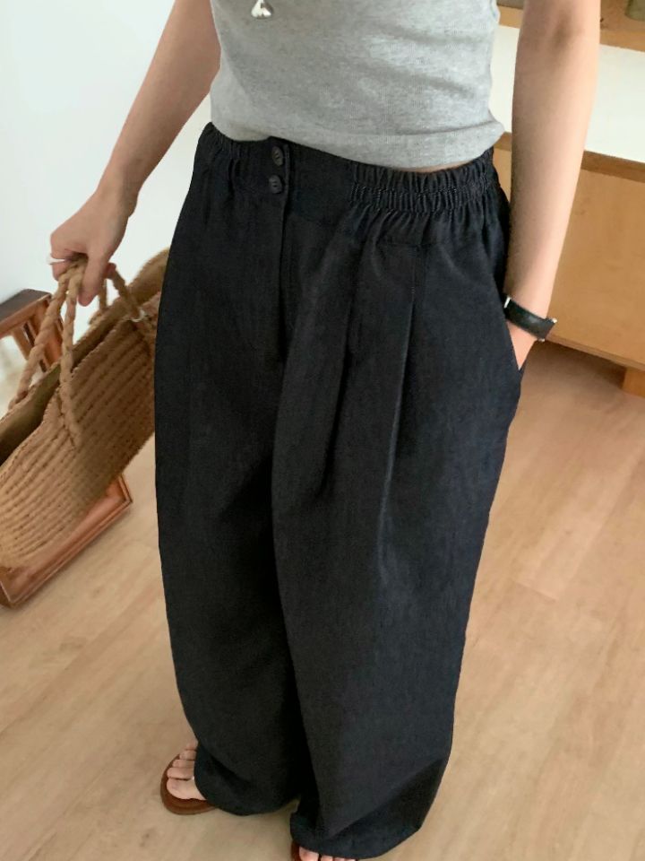 KOMOREBI韓國直郵女裝新款職業推薦人氣真品熱賣休閑休閑褲KOMOREBI休閑褲