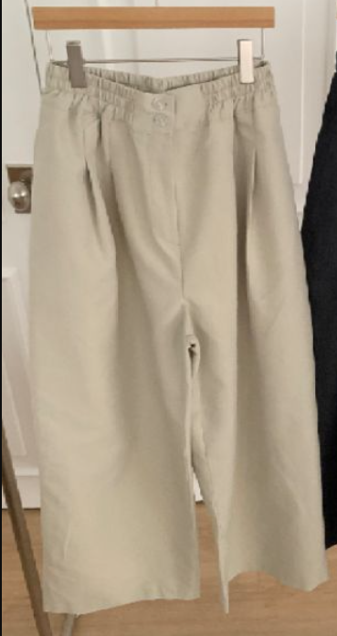 KOMOREBI韓國直郵女裝新款職業推薦人氣真品熱賣休閑休閑褲KOMOREBI休閑褲圖色1