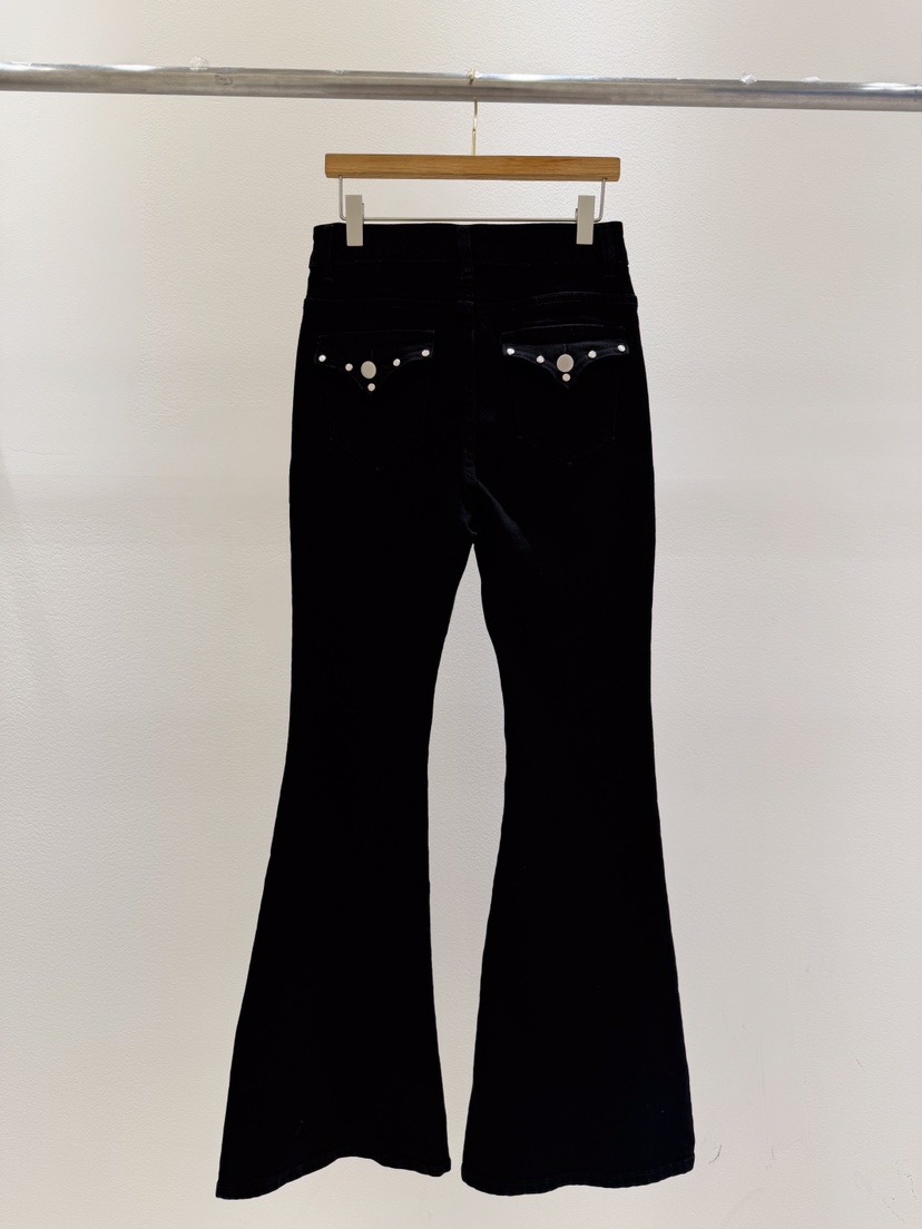 KC MARKET韓國代購女士新款人氣休閑推薦熱賣職業牛仔褲KC MARKET牛仔褲