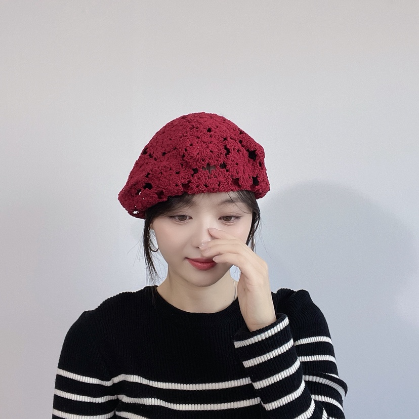 LOVELY HAT東大門代購女士新款熱賣26春夏時尚真品休閑帽子LOVELY HAT帽子