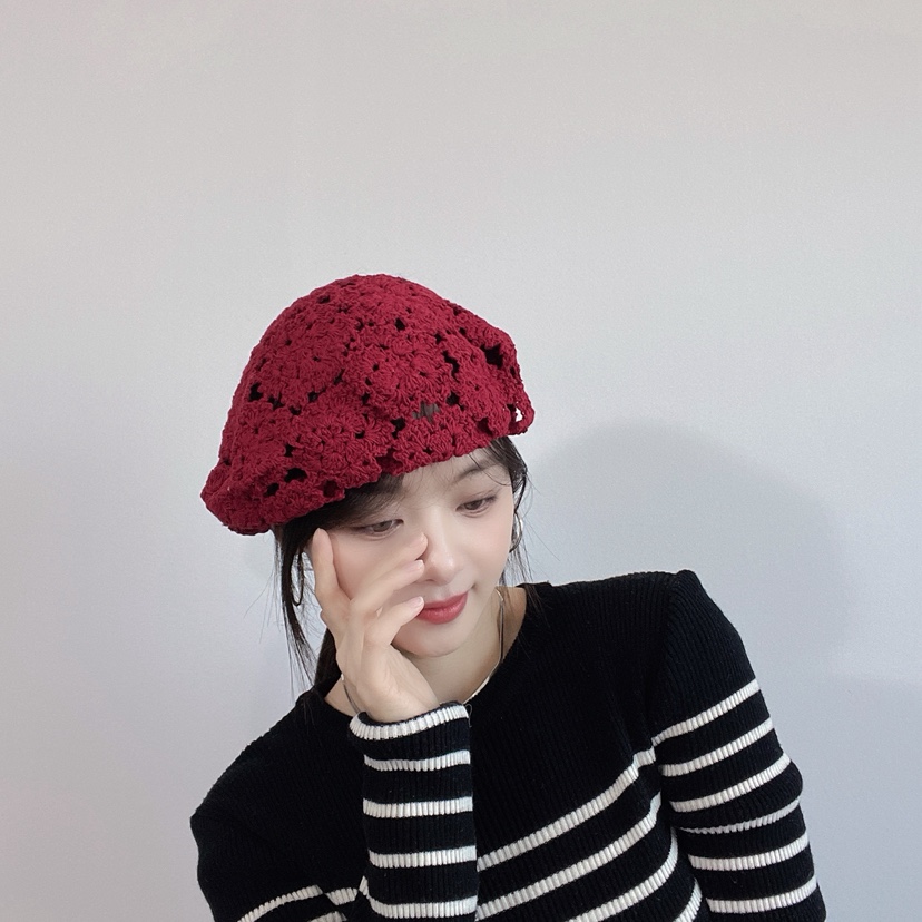 LOVELY HAT東大門代購女士新款熱賣26春夏時尚真品休閑帽子LOVELY HAT帽子