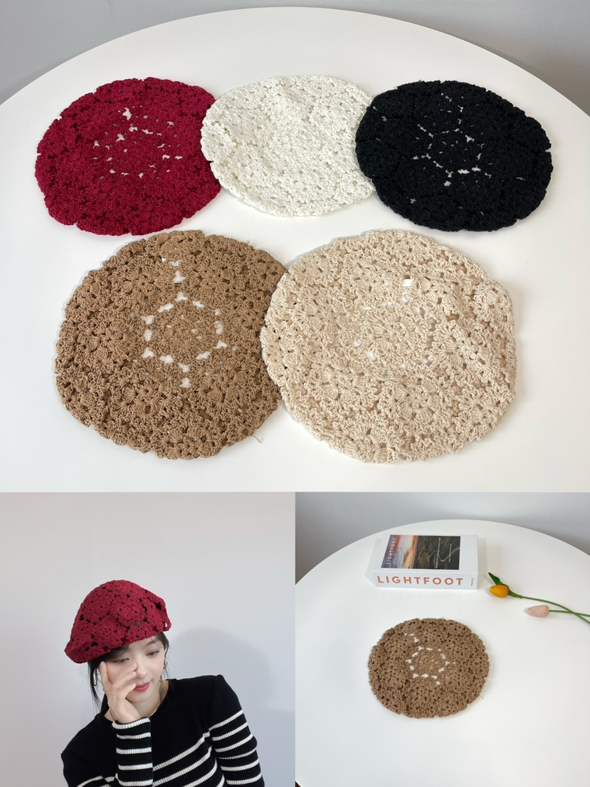 LOVELY HAT東大門代購女士新款熱賣26春夏時尚真品休閑帽子LOVELY HAT帽子