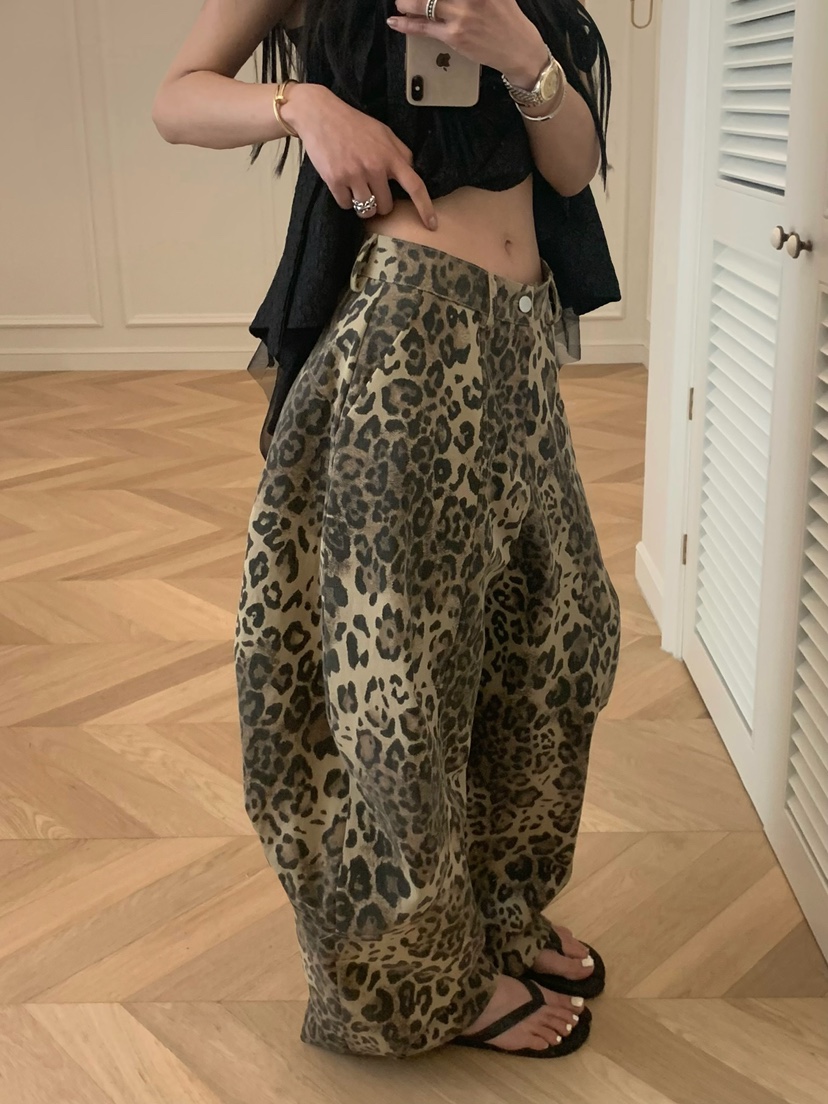 VIRKIN東大門實拍女士新品時尚休閑職業熱賣人氣26春夏牛仔褲VIRKIN牛仔褲