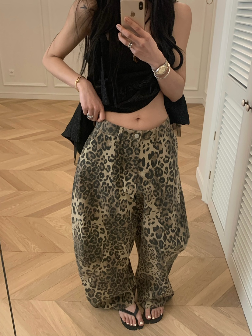 VIRKIN東大門實拍女士新品時尚休閑職業熱賣人氣26春夏牛仔褲VIRKIN牛仔褲