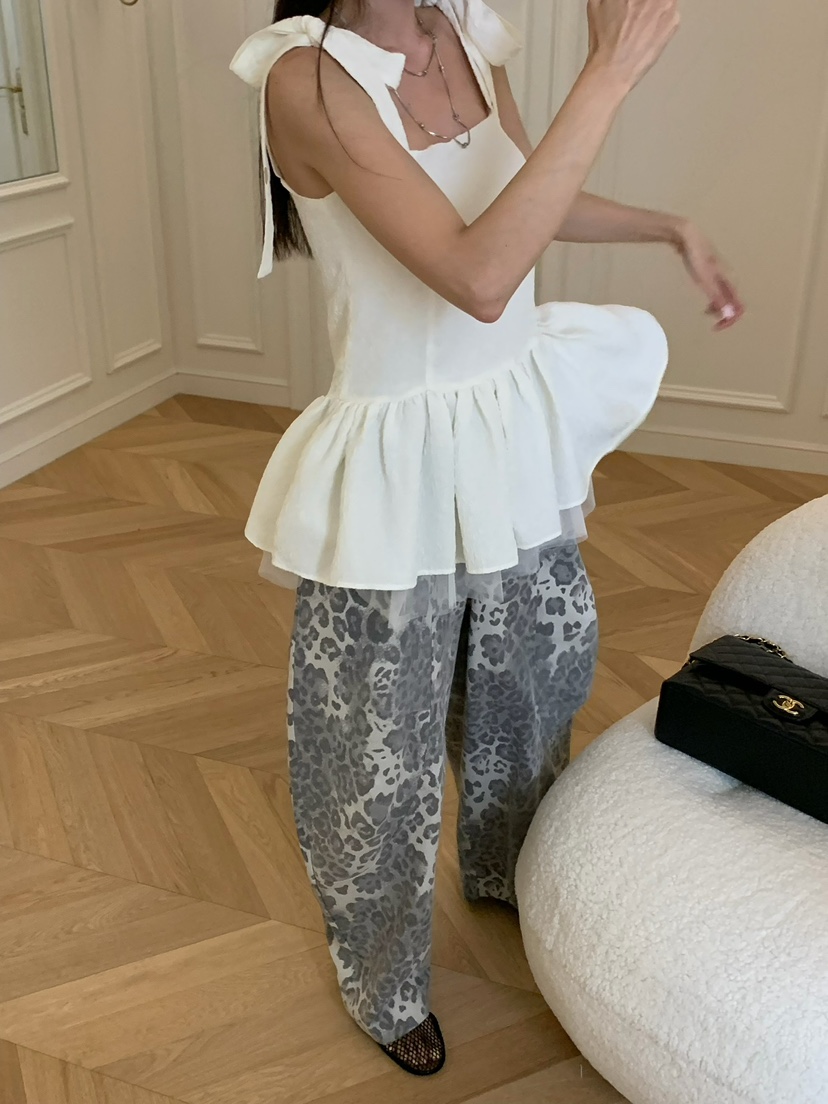 VIRKIN東大門實拍女士新品時尚休閑職業熱賣人氣26春夏牛仔褲VIRKIN牛仔褲