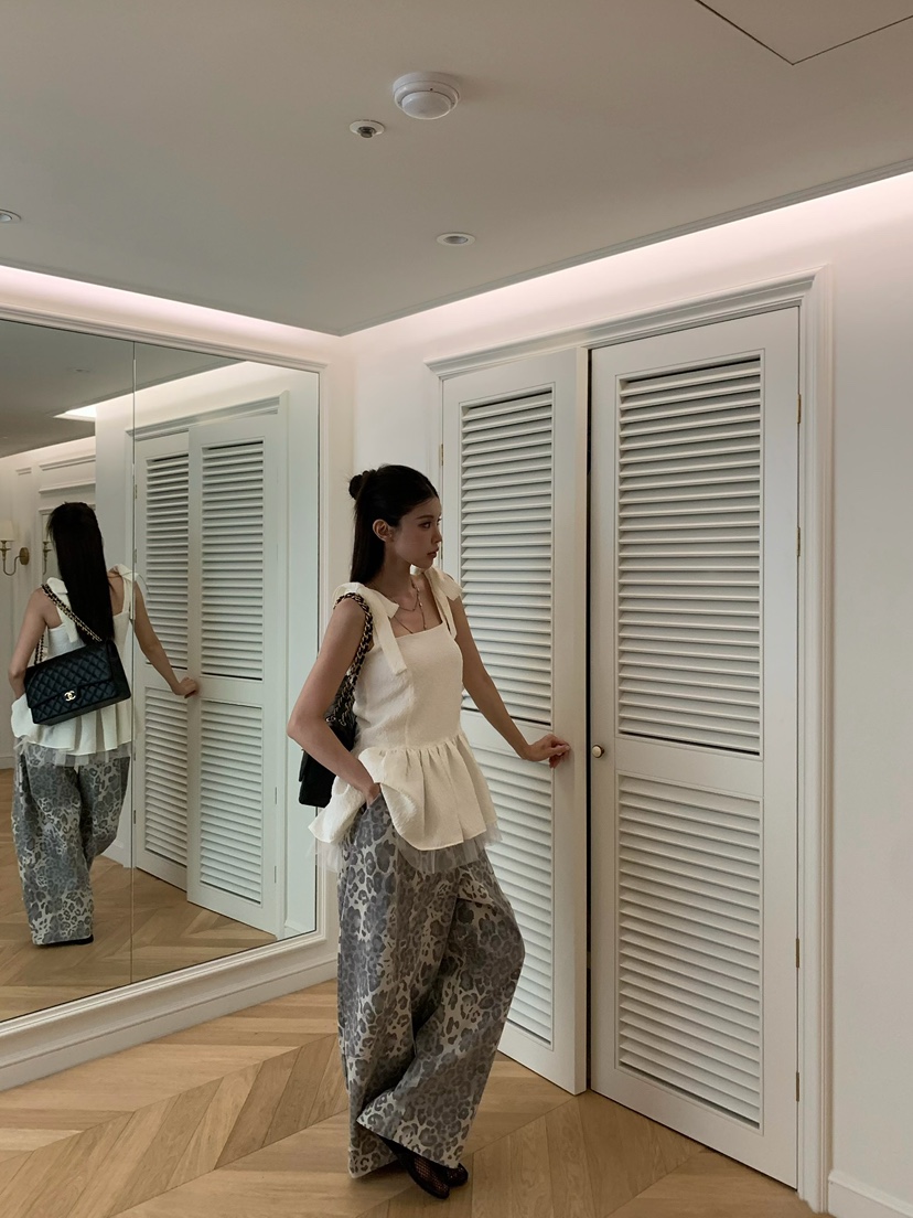 VIRKIN東大門實拍女士新品時尚休閑職業熱賣人氣26春夏牛仔褲VIRKIN牛仔褲