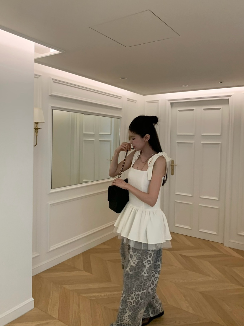 VIRKIN東大門實拍女士新品時尚休閑職業熱賣人氣26春夏牛仔褲VIRKIN牛仔褲