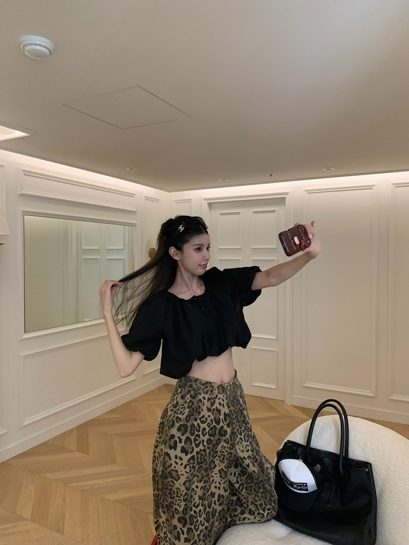 VIRKIN東大門實拍女士新品時尚休閑職業熱賣人氣26春夏牛仔褲VIRKIN牛仔褲