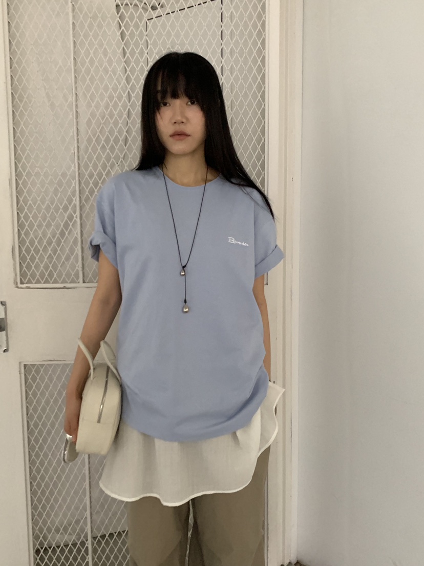 BAKING POWDER東大門直郵女士新款人氣熱賣推薦休閑職業T恤BAKING POWDERT恤