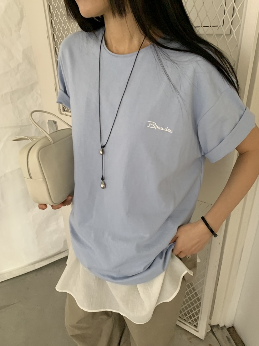 BAKING POWDER東大門直郵女士新款人氣熱賣推薦休閑職業T恤BAKING POWDERT恤