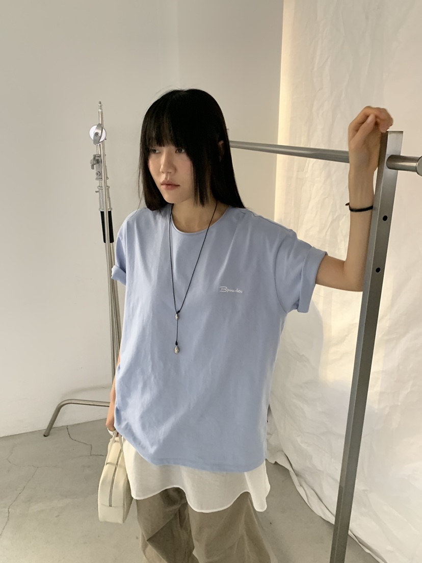 BAKING POWDER東大門直郵女士新款人氣熱賣推薦休閑職業T恤BAKING POWDERT恤