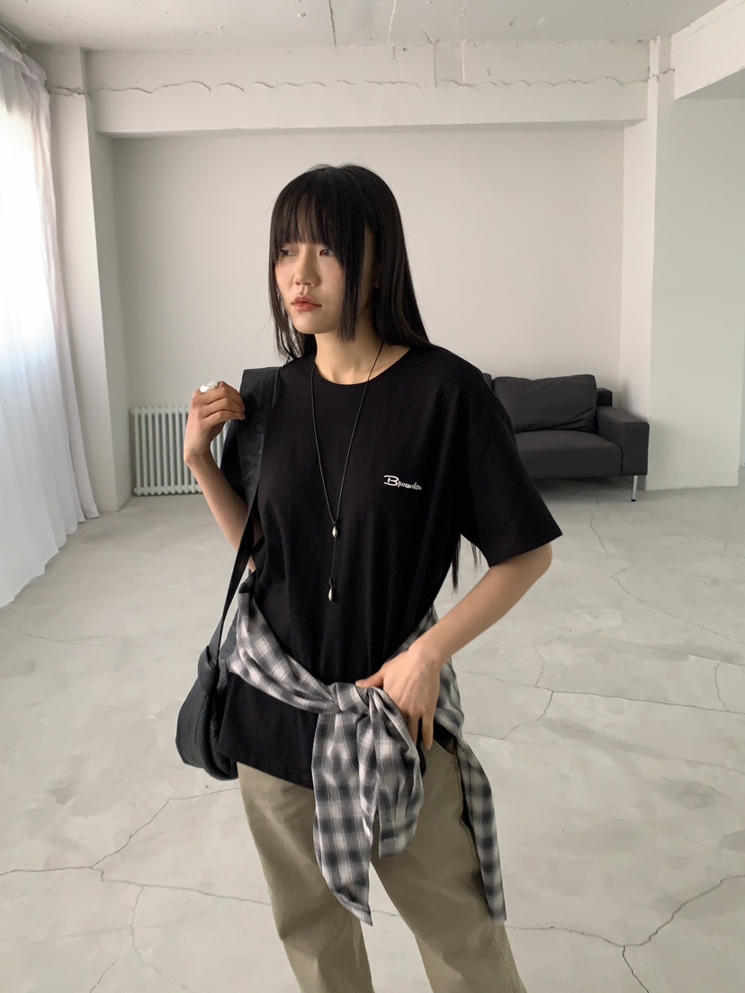 BAKING POWDER東大門直郵女士新款人氣熱賣推薦休閑職業T恤BAKING POWDERT恤