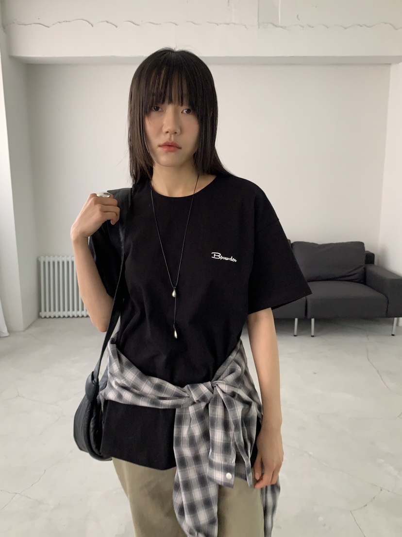 BAKING POWDER東大門直郵女士新款人氣熱賣推薦休閑職業T恤BAKING POWDERT恤