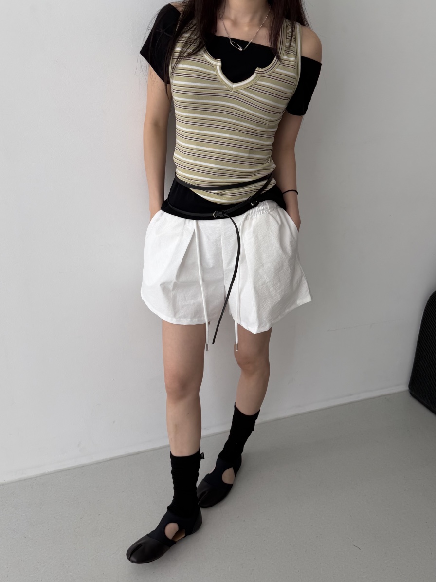 MINIMUZE東大門實拍女士新品休閑真品人氣26春夏時尚褲子MINIMUZE褲子